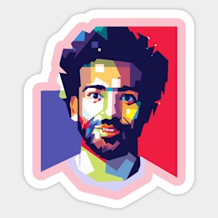 salah wpap style Sticker